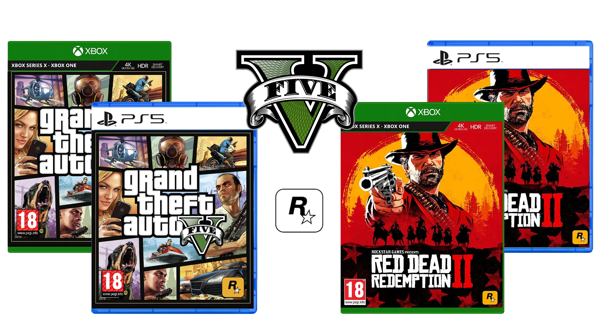 GTA 5, Red Dead Redemption 2 PS5 And Xbox Series X Compatibility