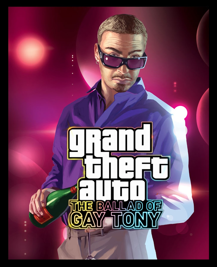 Jaquette Gta Ballad Of Gay Tony 