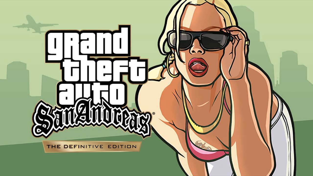 affiche de GTA San Andreas - the Definitive Edition